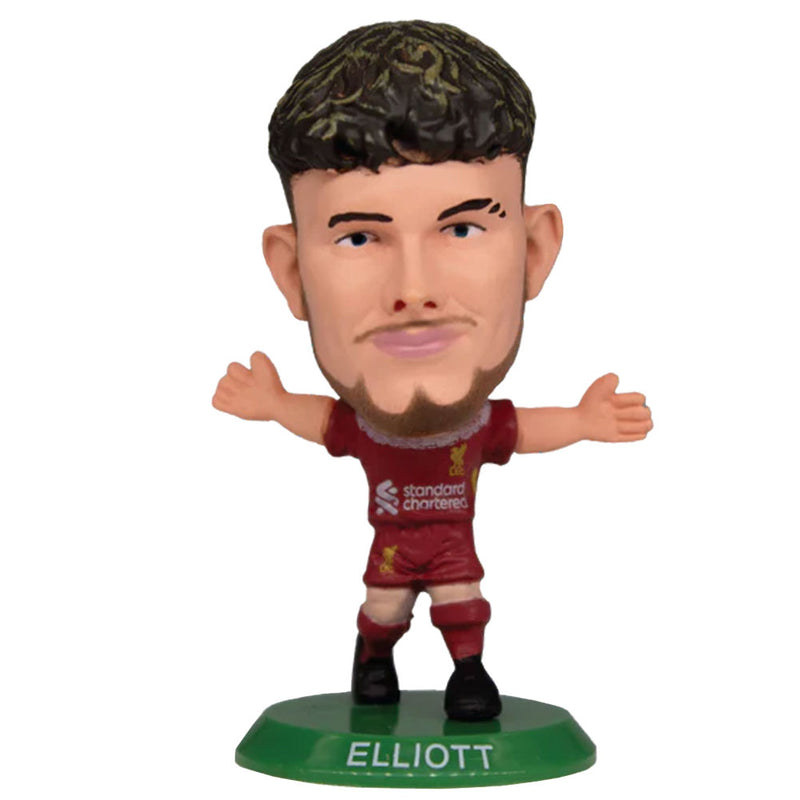 Liverpool FC SoccerStarz 2025 Elliott collectible from Infinity Collectables 2026