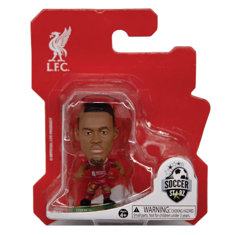 Liverpool FC SoccerStarz 2025 Gravenberch, alternate view
