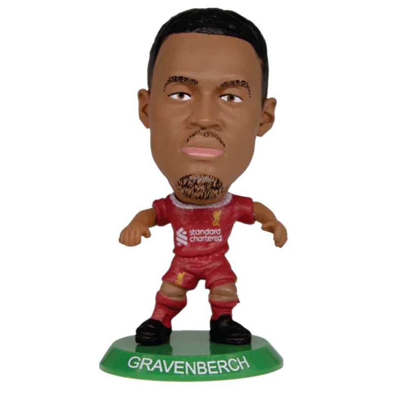 Liverpool FC SoccerStarz 2025 Gravenberch collectible from Infinity Collectables 2026