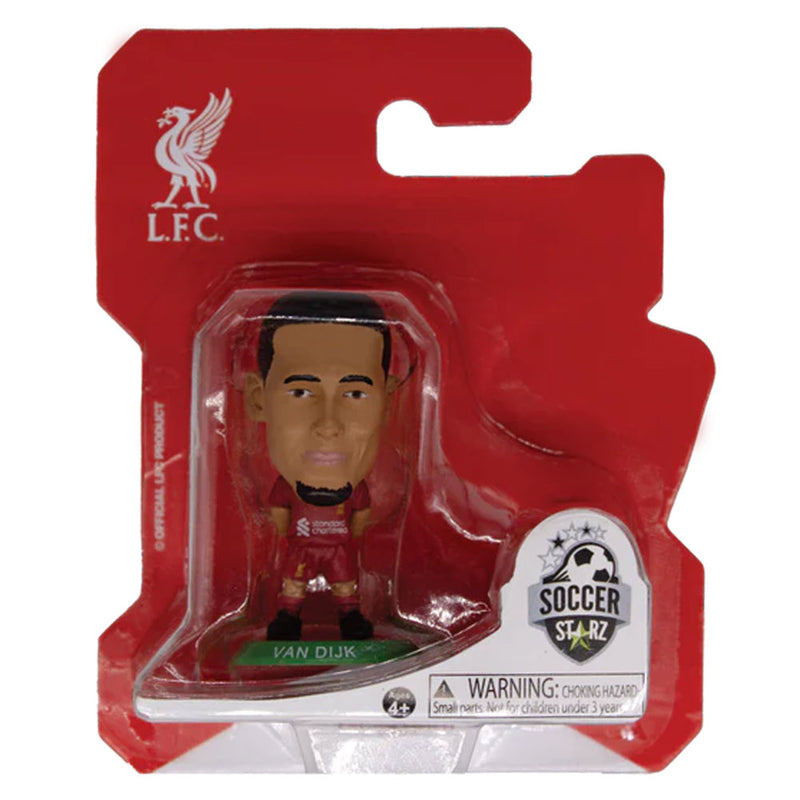 Liverpool FC SoccerStarz 2025 Van Dijk, alternate view