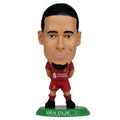 Liverpool FC SoccerStarz 2025 Van Dijk collectible from Infinity Collectables 2026