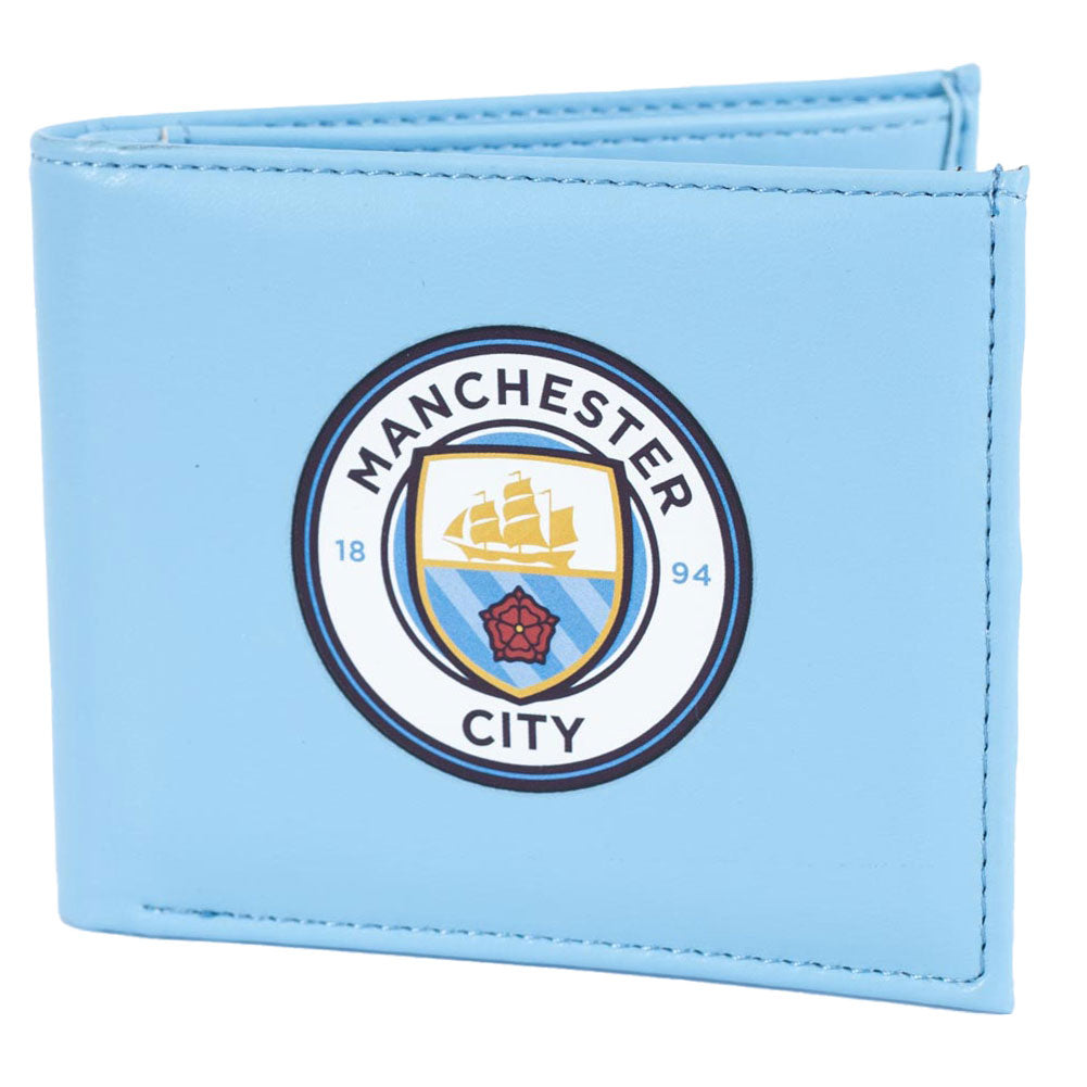 Manchester City Coloured Wallet