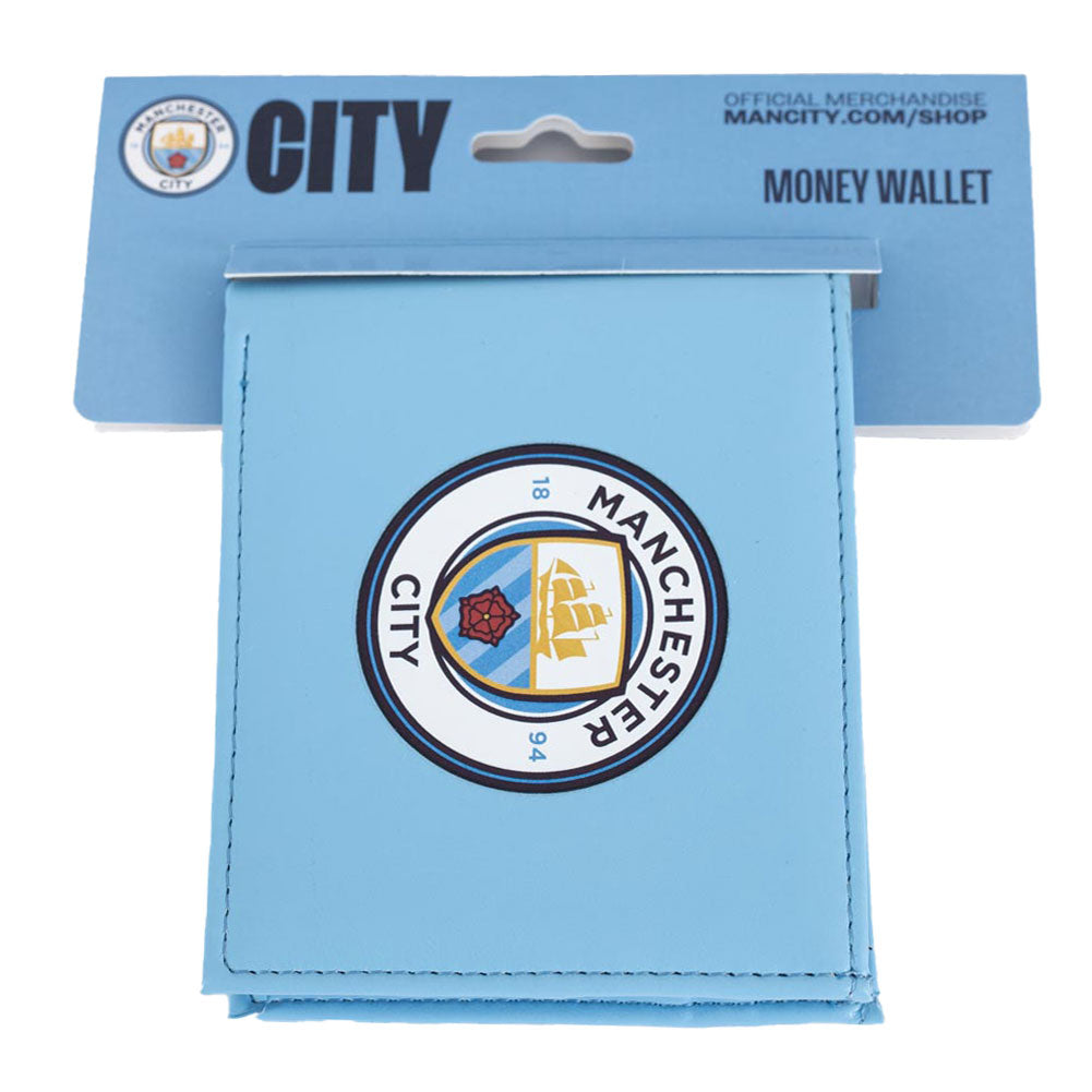 Manchester City Coloured Wallet