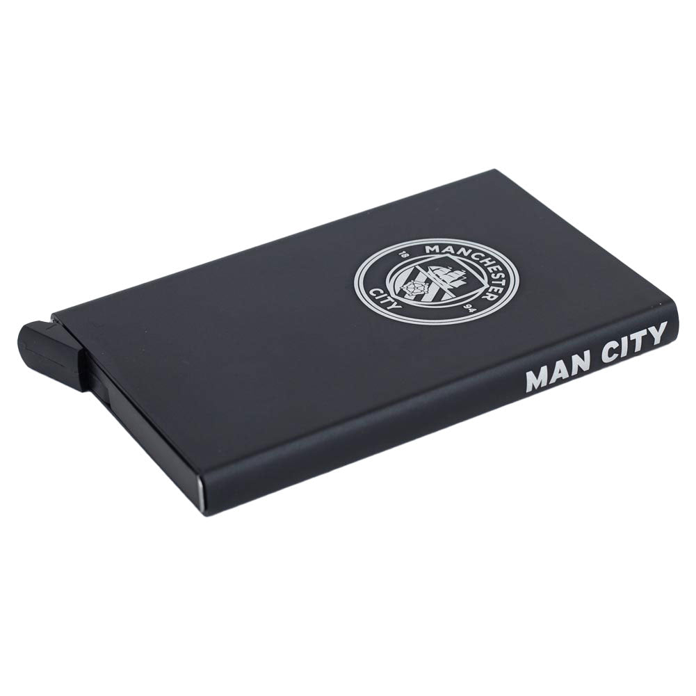 Manchester City Aluminium Card Case