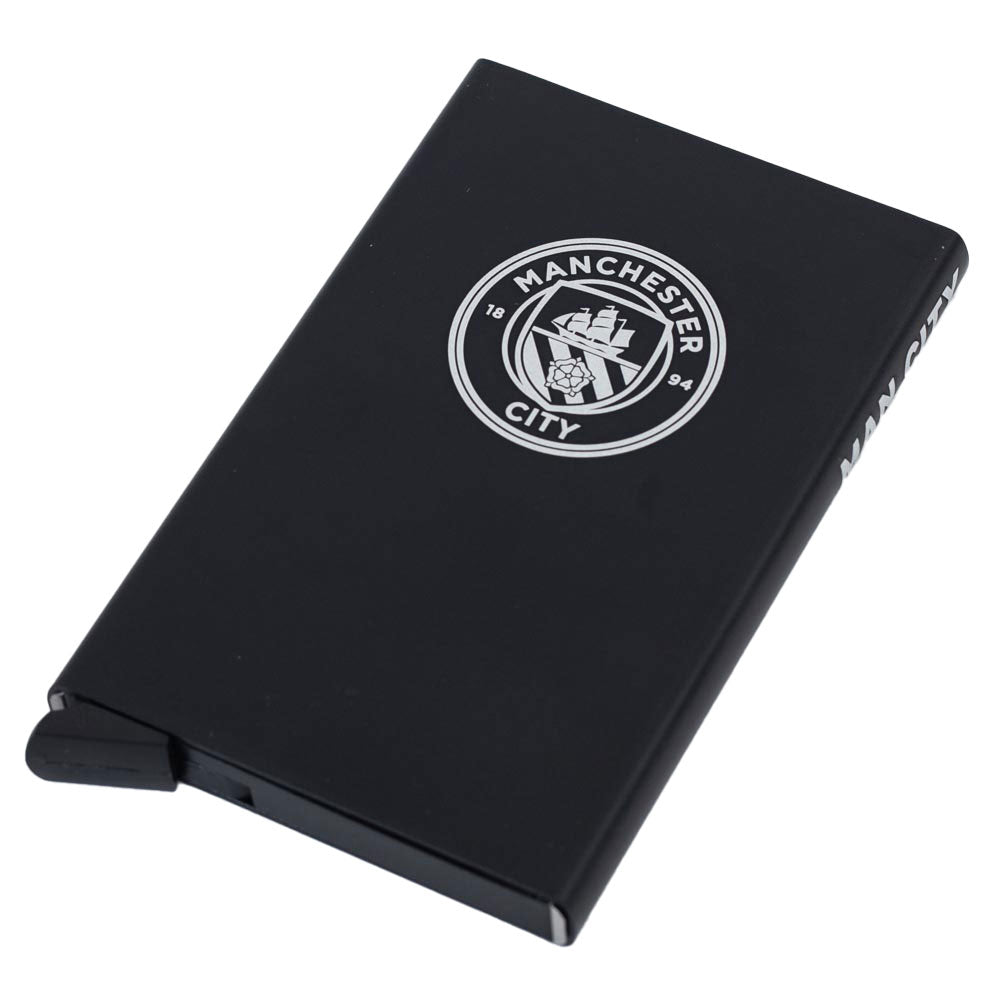 Manchester City Aluminium Card Case