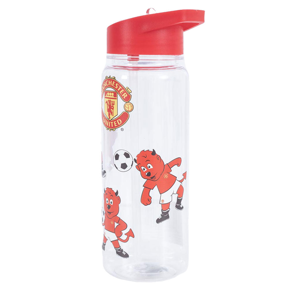 Manchester United Kids Mascot Drinks Bottle