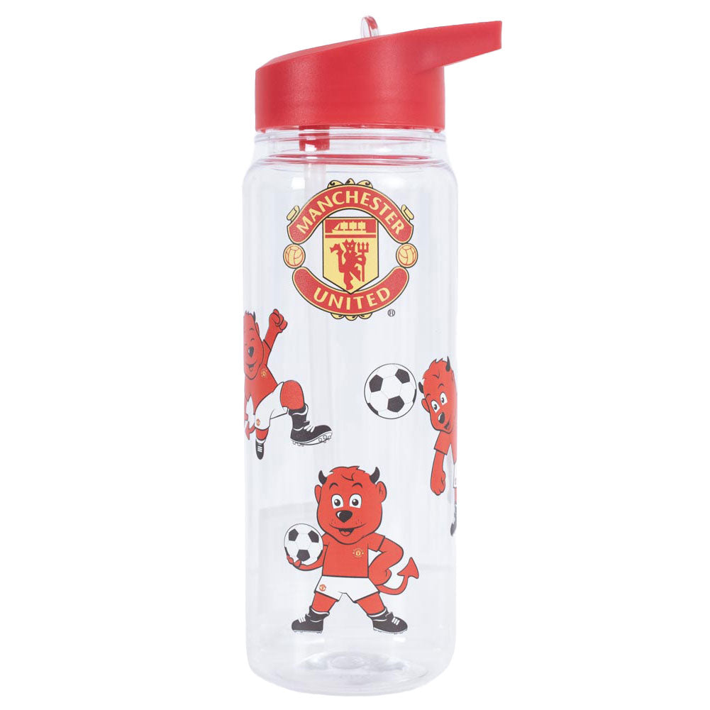 Manchester United Kids Mascot Drinks Bottle