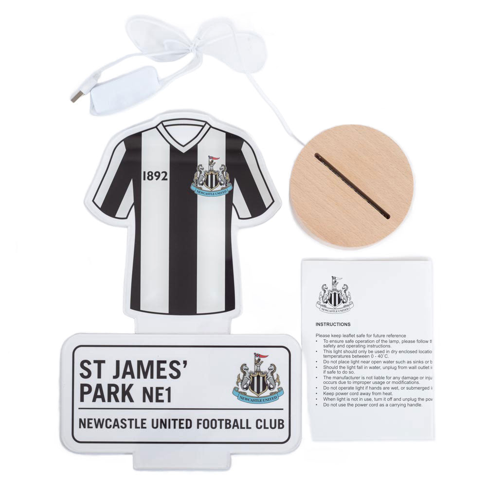 Newcastle United LED Dual Slide Light