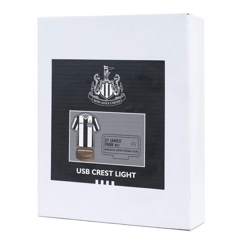 Newcastle United LED Dual Slide Light, rear view