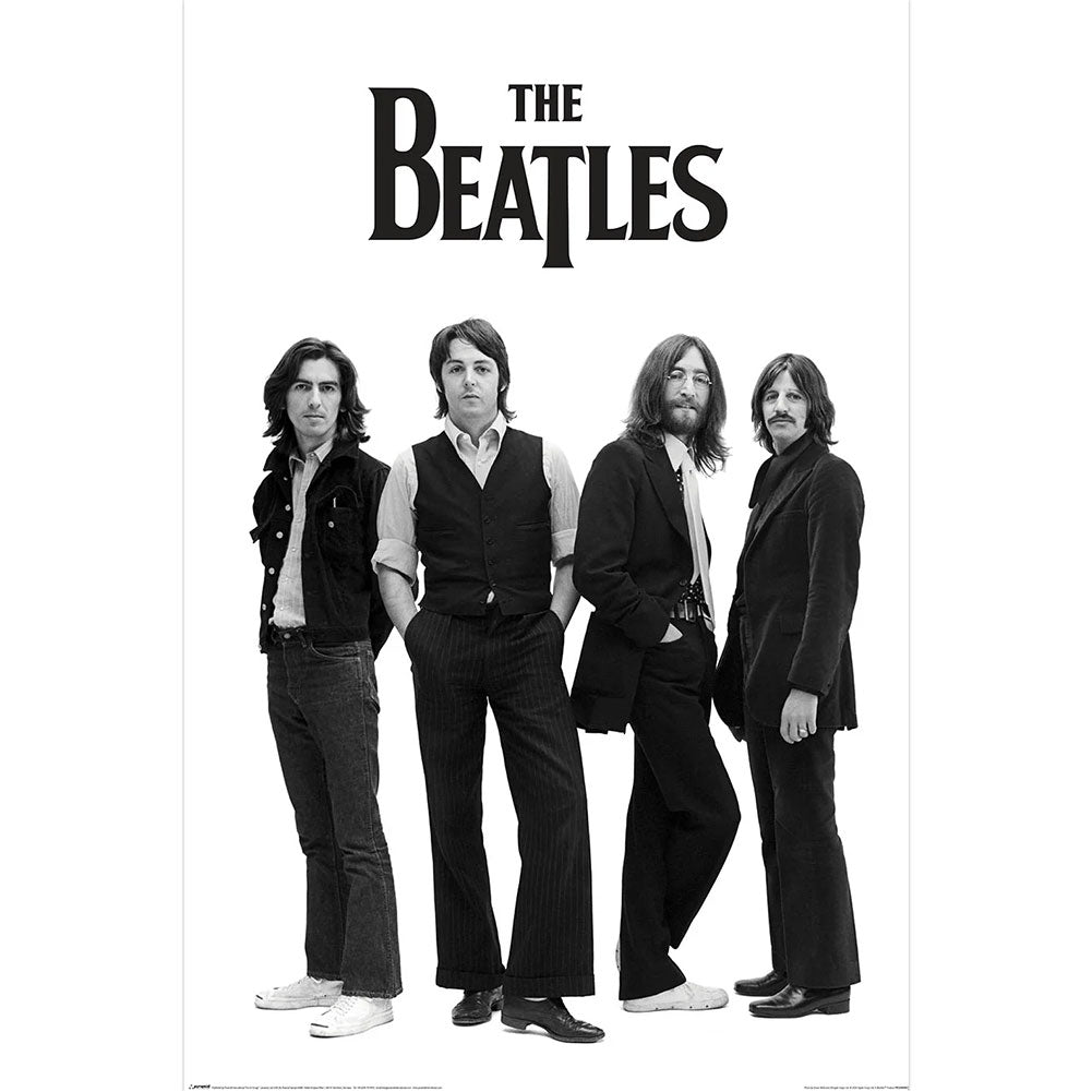 The Beatles Title Poster