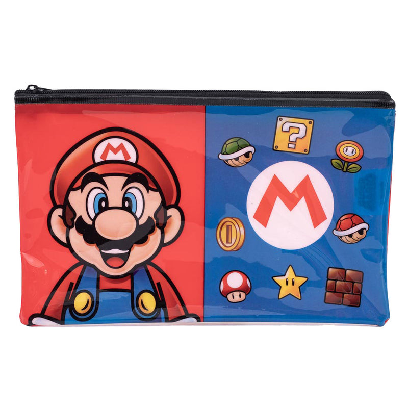 Super Mario Essential Pencil Case collectible from Infinity Collectables 2026