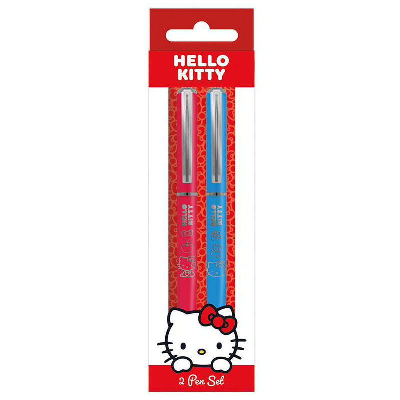 Hello Kitty 2-Pack Pen Set, side angle