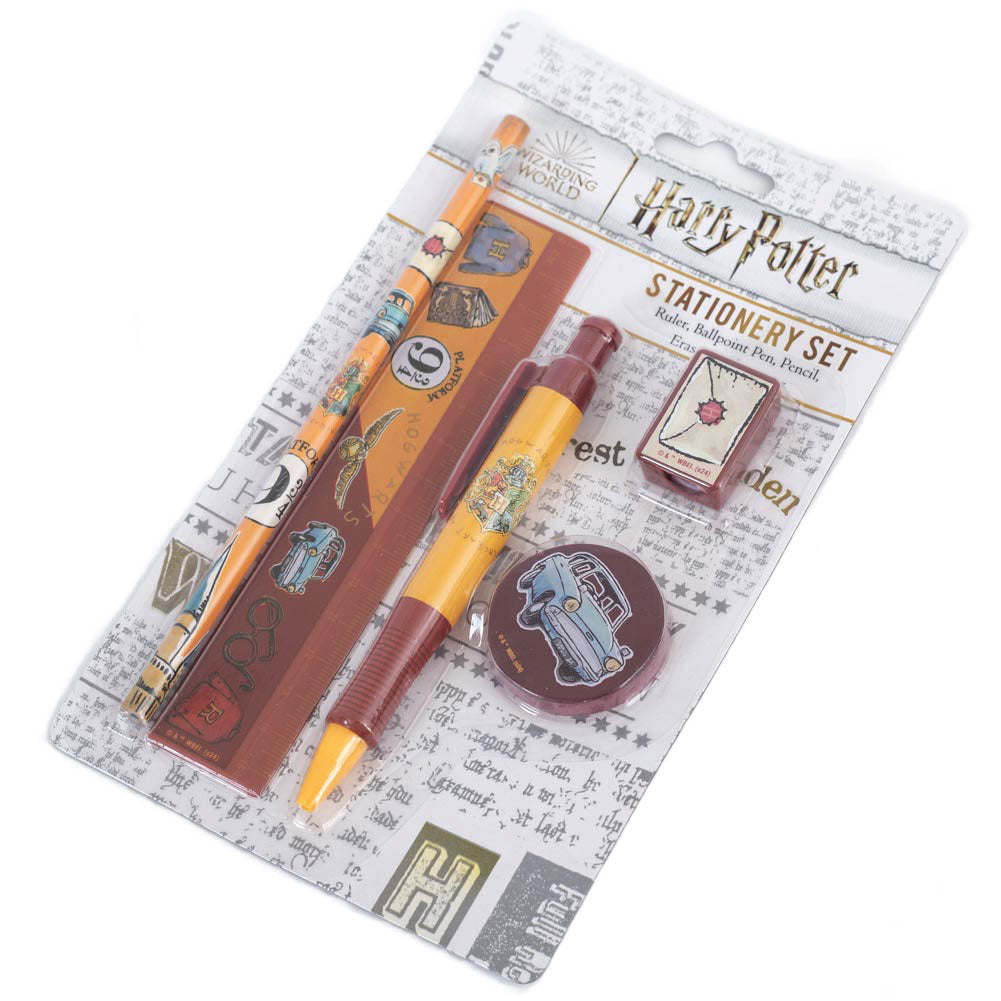 Harry Potter 5-Piece Stationery Set