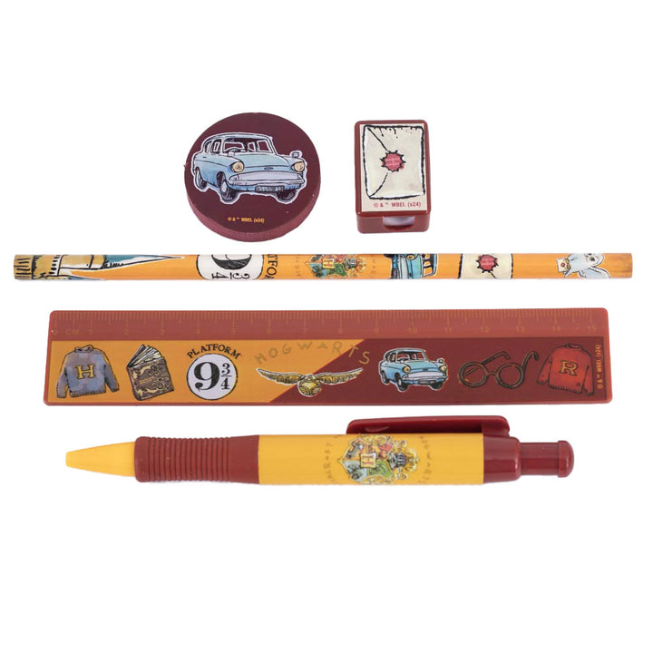 Harry Potter 5-Piece Stationery Set