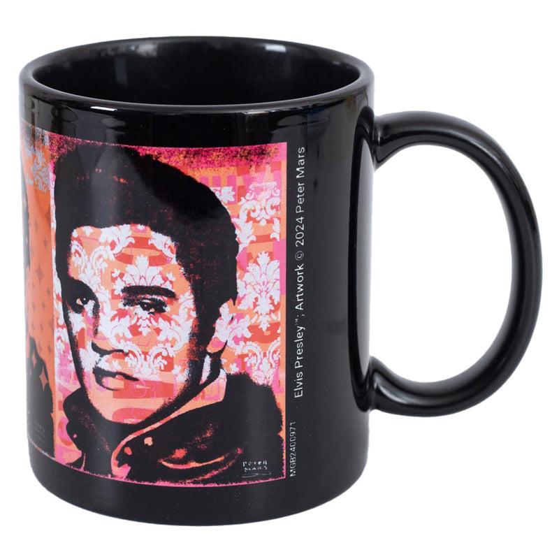 Elvis Presley Mug, side angle