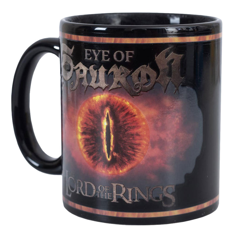 The Lord Of The Rings Sauron Heat Changing Mug, side angle