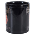 The Lord Of The Rings Sauron Heat Changing Mug, close-up detail