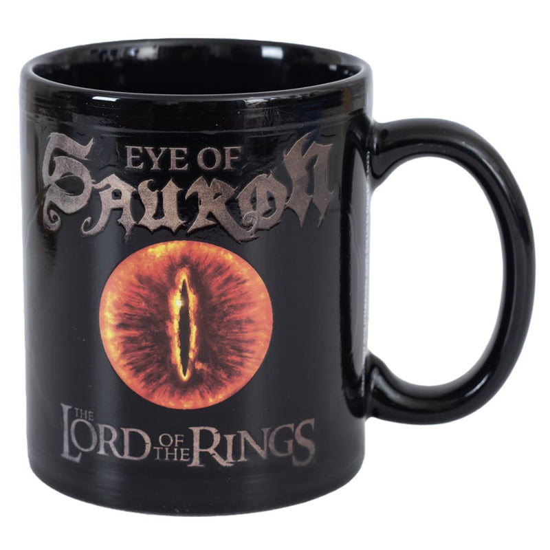 The Lord Of The Rings Sauron Heat Changing Mug, rear view