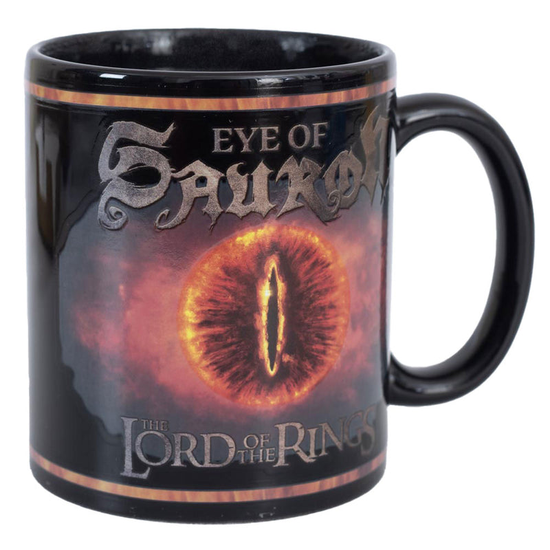The Lord Of The Rings Sauron Heat Changing Mug, packaging shot