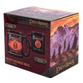 The Lord Of The Rings Sauron Heat Changing Mug, in display