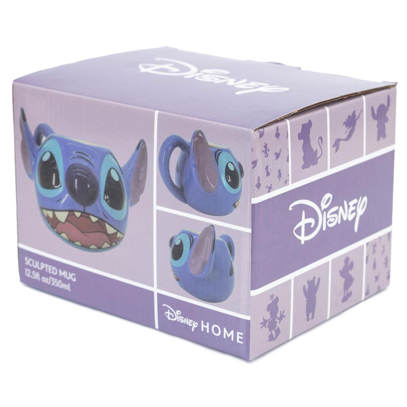 Lilo & Stitch 3D Mug, rear view