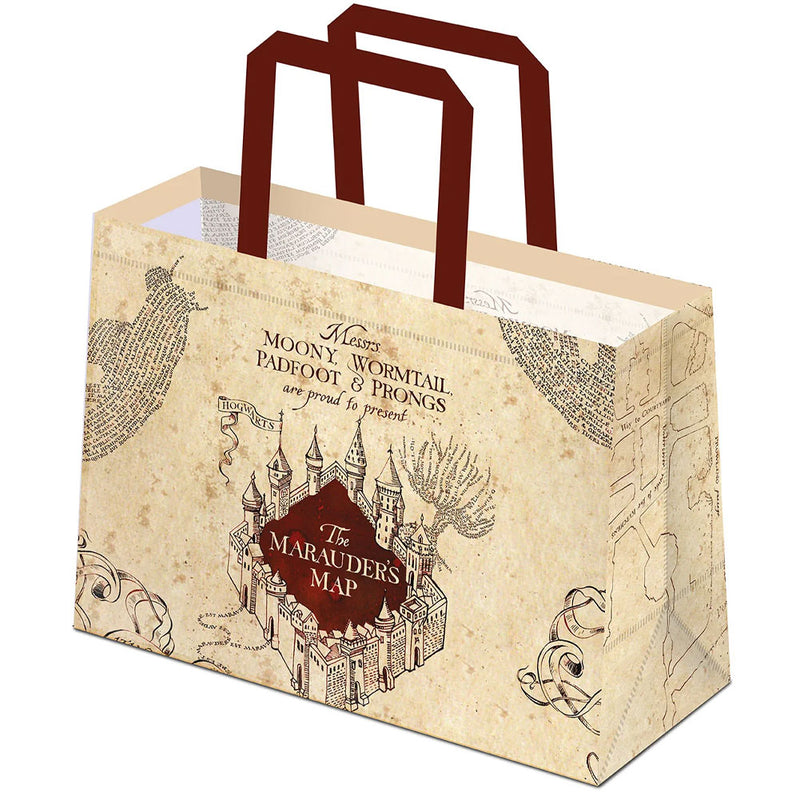 Harry Potter Marauders Map Reusable Shopping Bag collectible from Infinity Collectables 2026