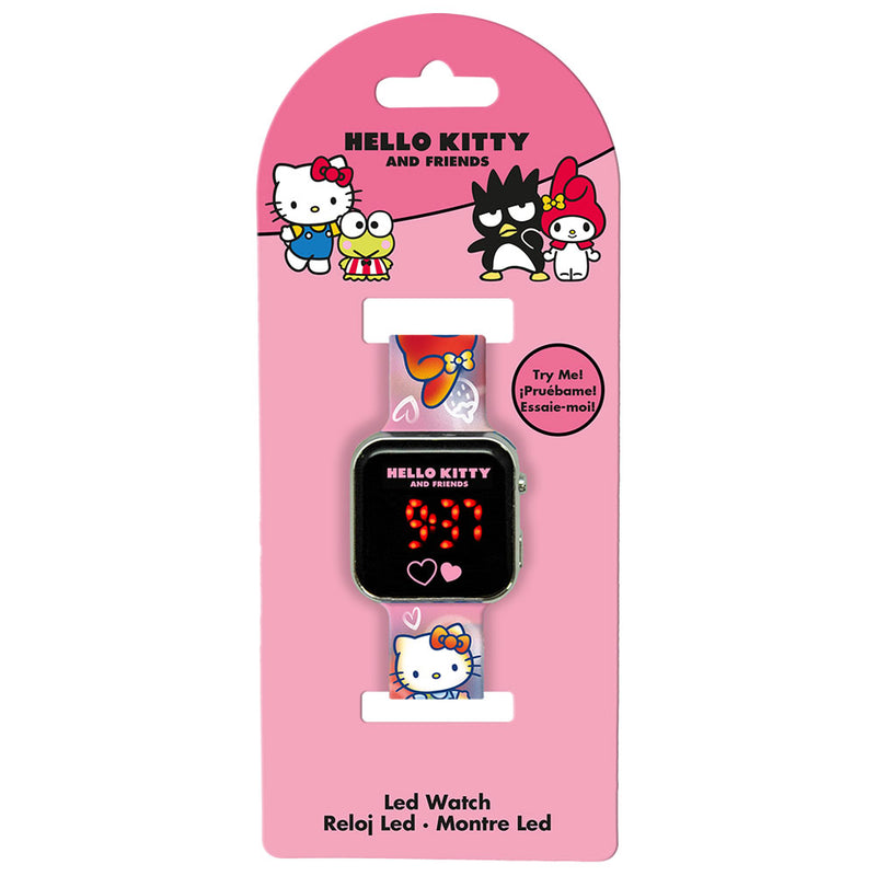 Hello Kitty Junior LED Watch, side angle