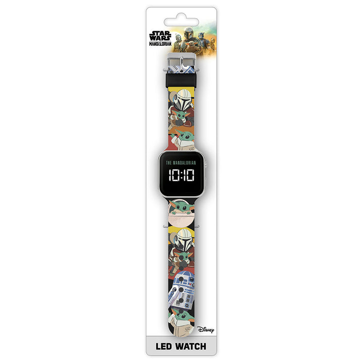 Star Wars: The Mandalorian Mando Junior LED Watch