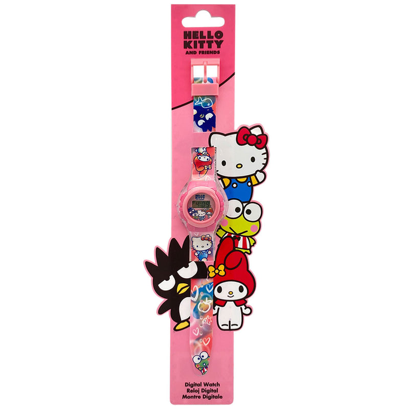 Hello Kitty Kids Digital Watch, side angle