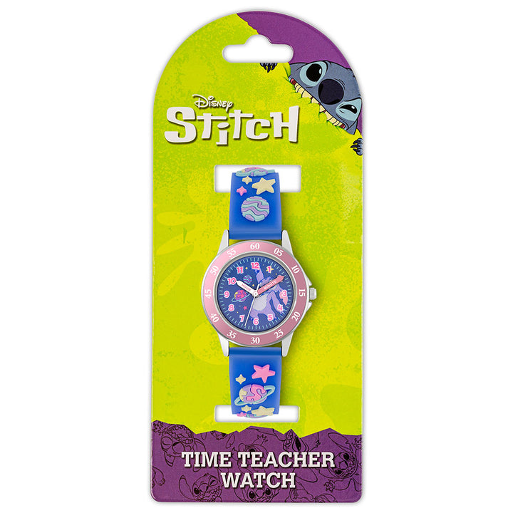 Lilo & Stitch Purple Junior Time Teacher Watch