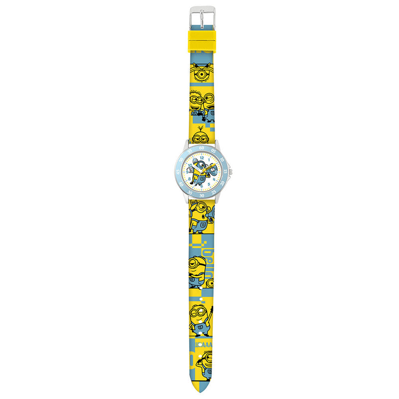 Minions Junior Time Teacher Watch, alternate view