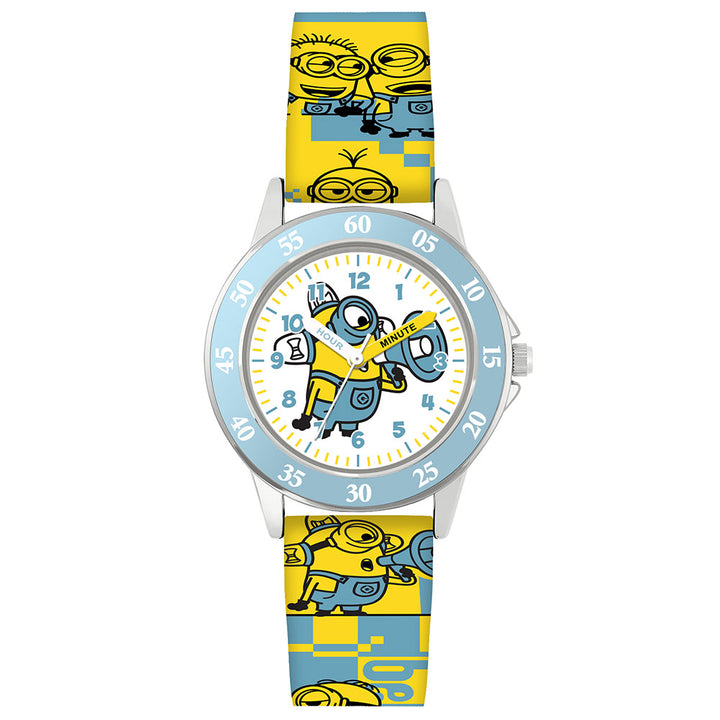 Minions Junior Time Teacher Watch