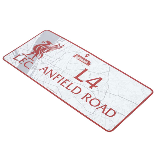 Liverpool FC Route To Sign, alternate view