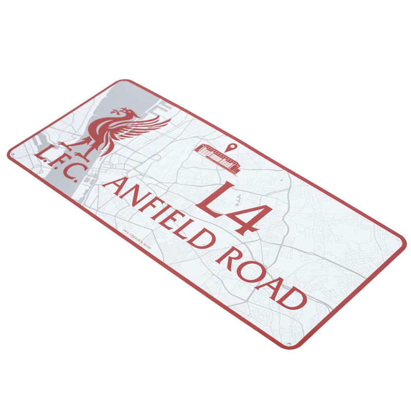 Liverpool FC Route To Sign, alternate view