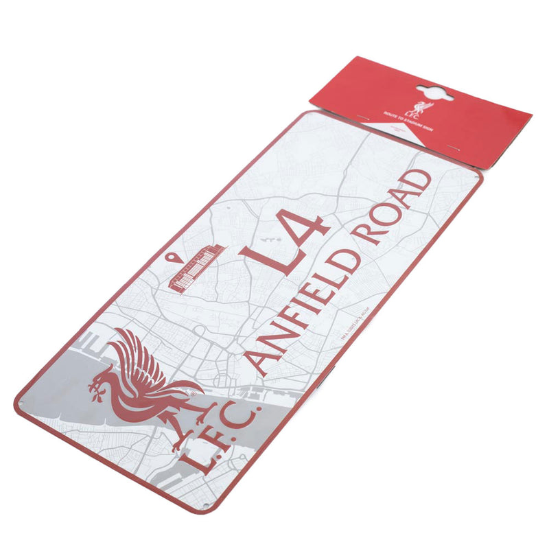 Liverpool FC Route To Sign, side angle