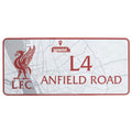 Liverpool FC Route To Sign collectible from Infinity Collectables 2026
