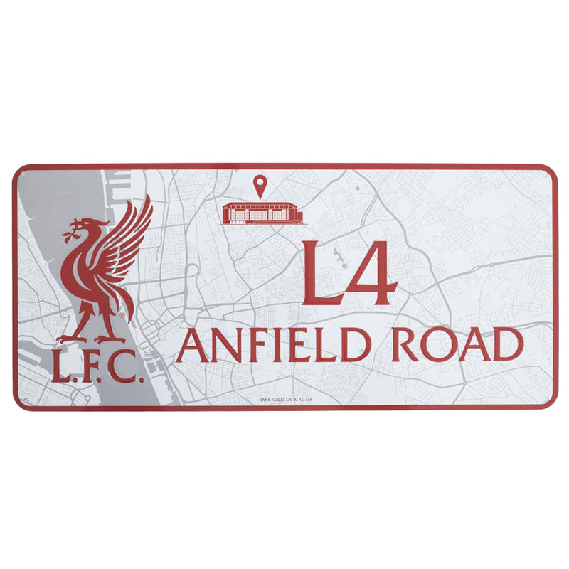 Liverpool FC Route To Sign collectible from Infinity Collectables 2026