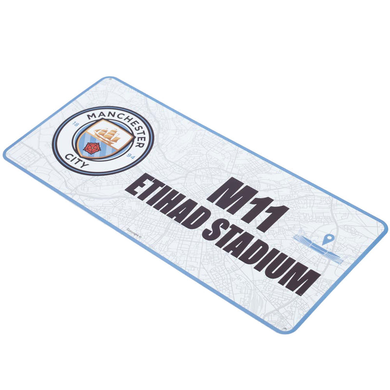 Manchester City FC Route To Sign, alternate view
