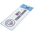 Manchester City FC Route To Sign, side angle