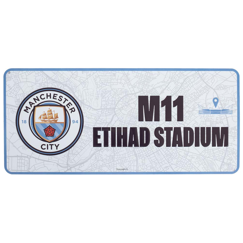 Manchester City FC Route To Sign collectible from Infinity Collectables 2026