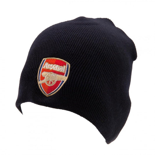 Arsenal FC Navy Crest Beanie collectible from Infinity Collectables 2026