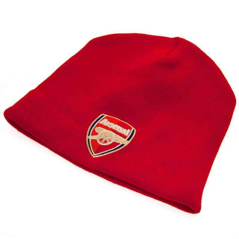 Arsenal FC Red Beanie, alternate view