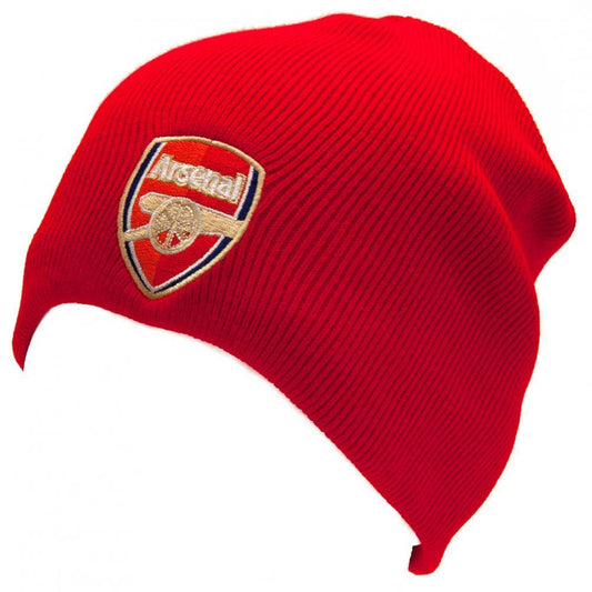 Arsenal FC Red Beanie collectible from Infinity Collectables 2026