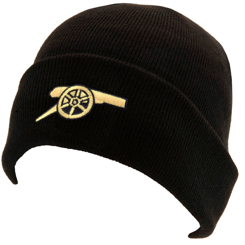 Arsenal FC Black Cuff Beanie collectible from Infinity Collectables 2026