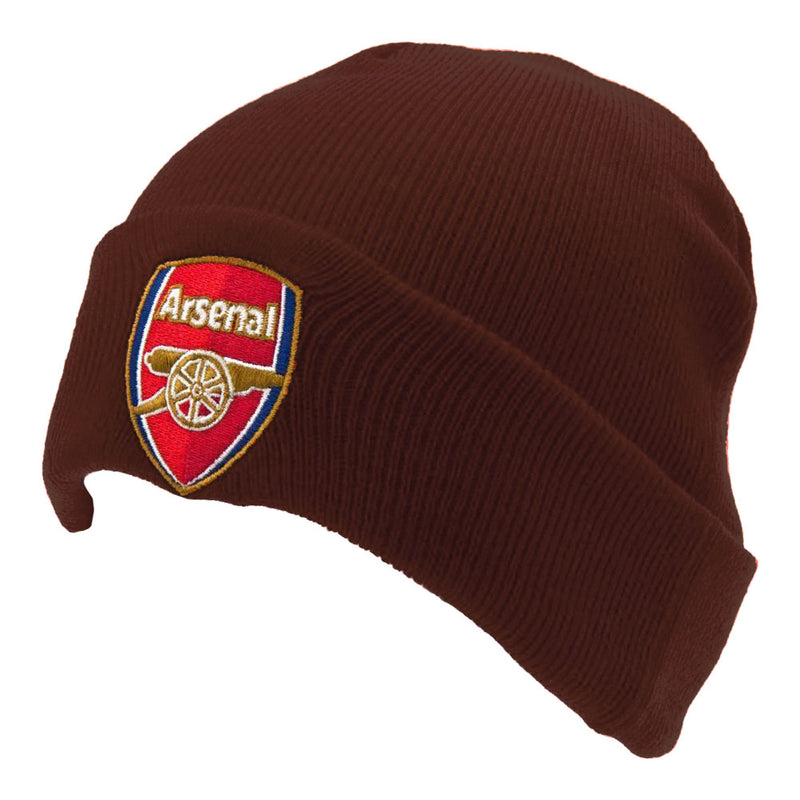 Arsenal FC Maroon Cuff Beanie collectible from Infinity Collectables 2026