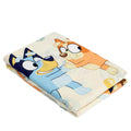 Bluey Frames Junior Duvet Set, side angle