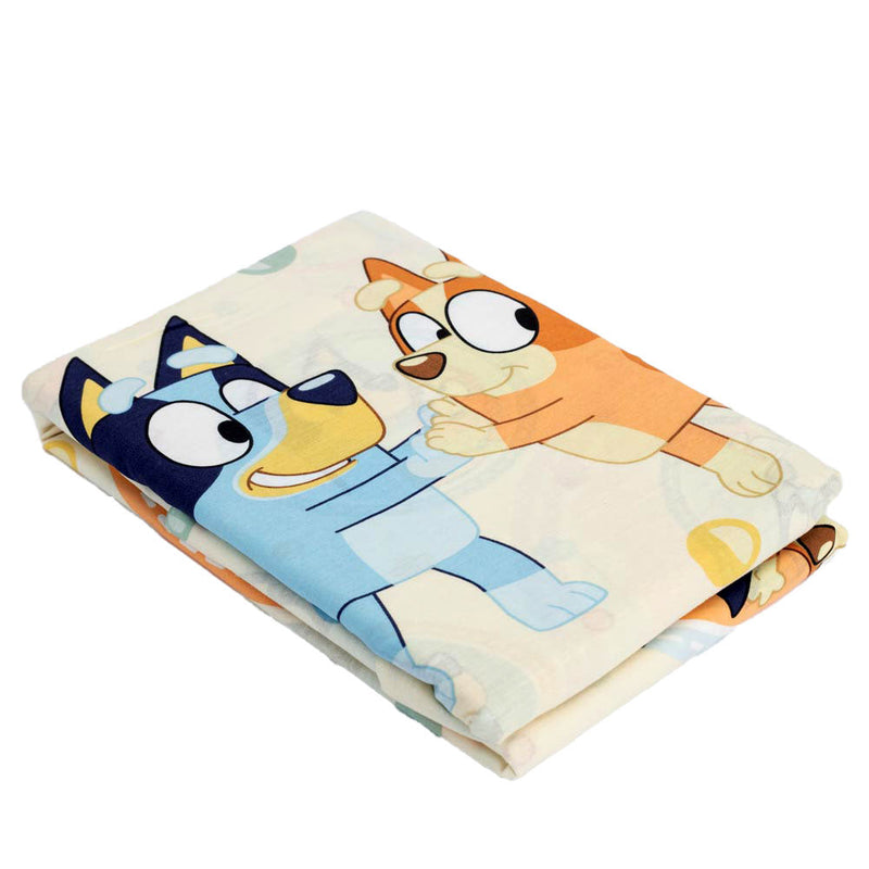 Bluey Frames Junior Duvet Set, side angle