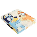 Bluey Frames Single Duvet Set, side angle
