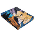 Dragon Ball Z Single Duvet Set, side angle