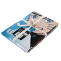 Naruto: Shippuden Single Duvet Set, close-up detail